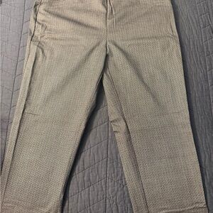 Van Heusen Women’s Gray Patterned Dress Pants